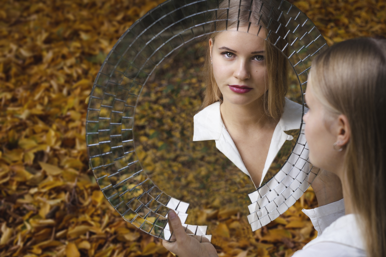 Schau mal genauer hin Foto & Bild portrait, portrait frauen, outdoor