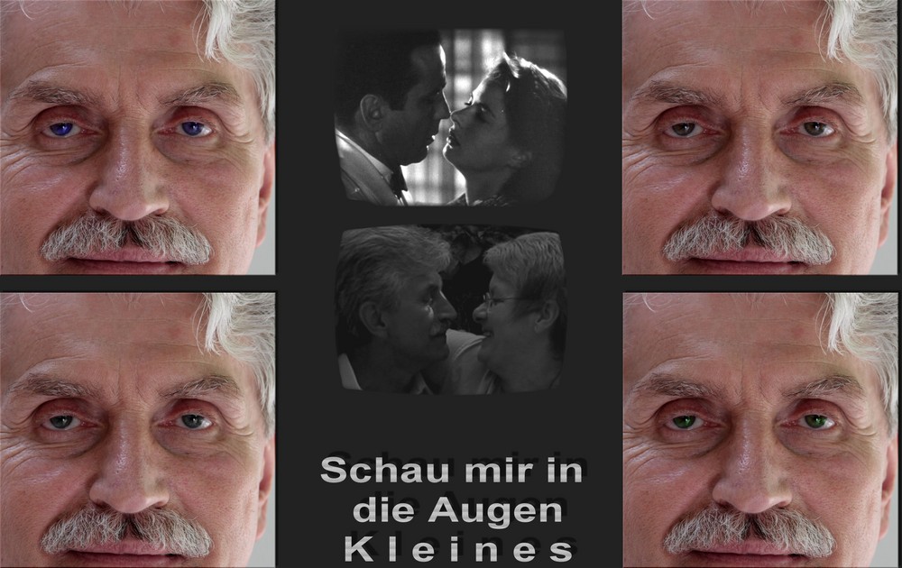 Schau mir in die Augen Kleines