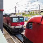 Schau mir in die Augen, Kleines ... Blind-Date am Westbahnhofgelände