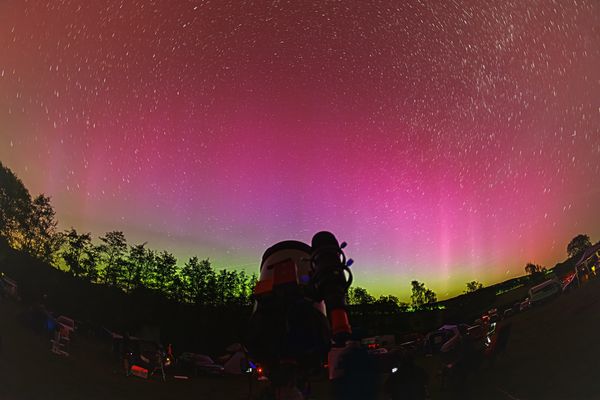 Schau nach Norden - Polarlichter