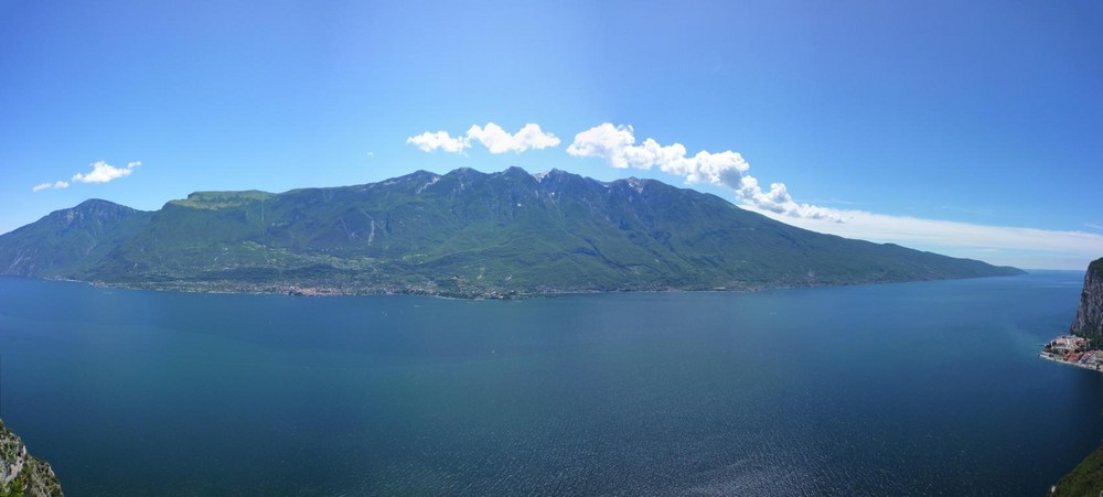 Schauder-Terrasse am Gardasee