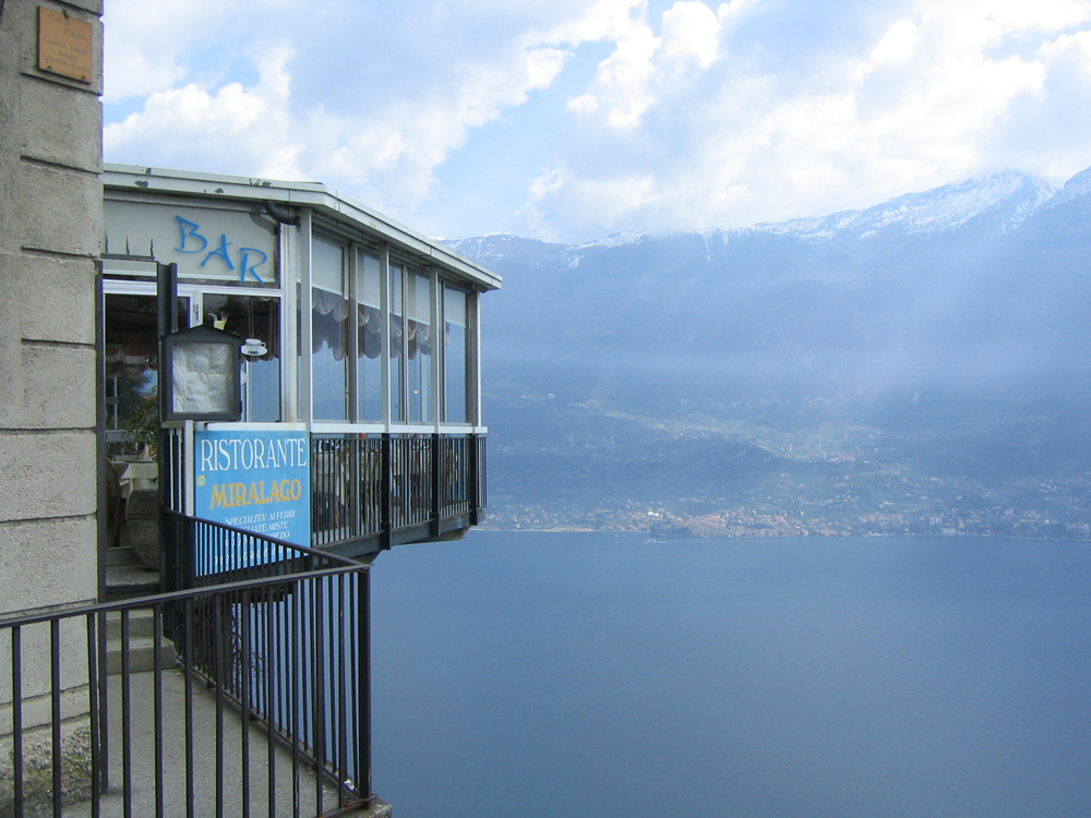 Schauderterrasse (Terrazza de Brivido)