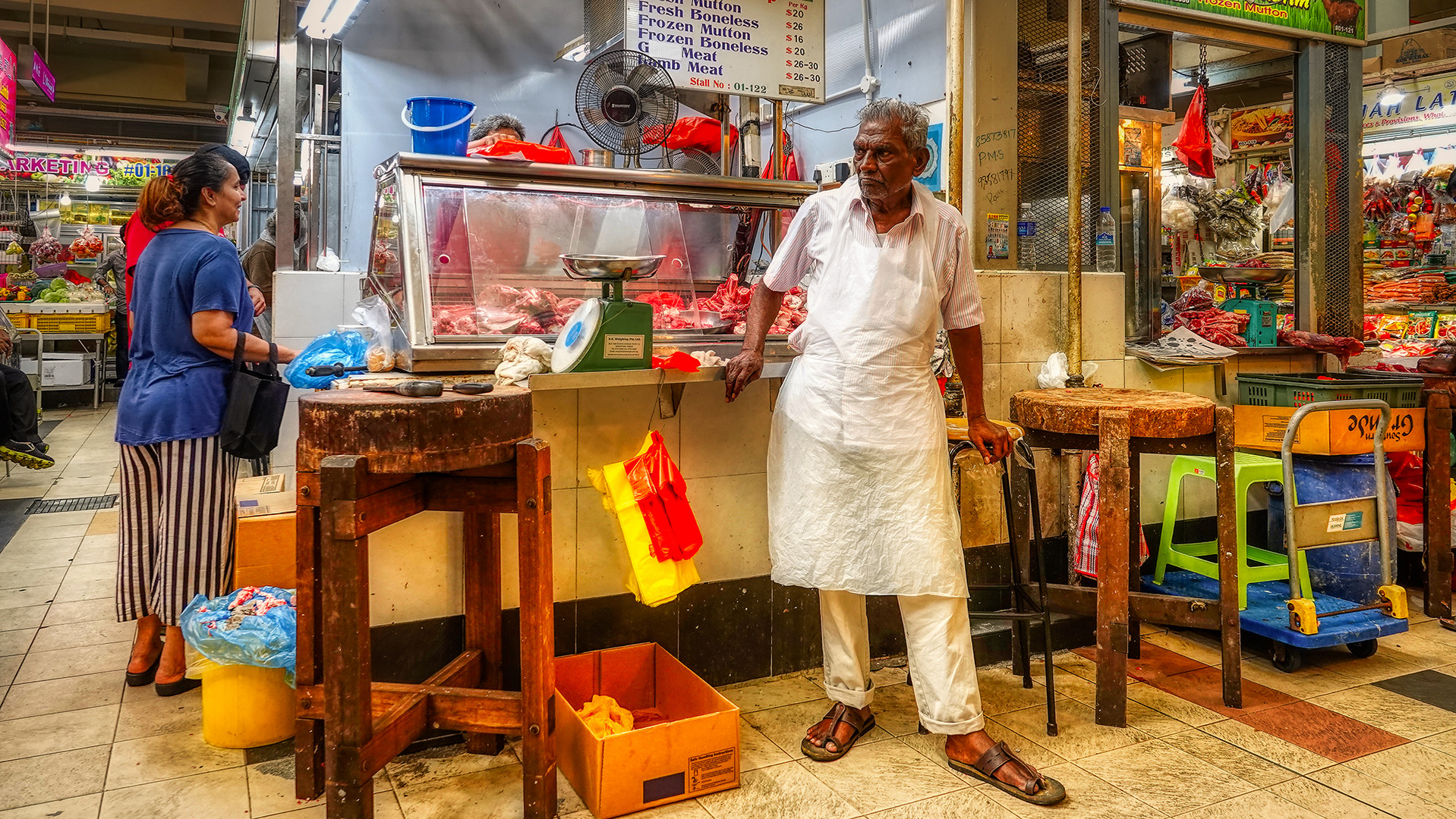 Schauen wir mal was es in Little India zu sehen gibt (VI)