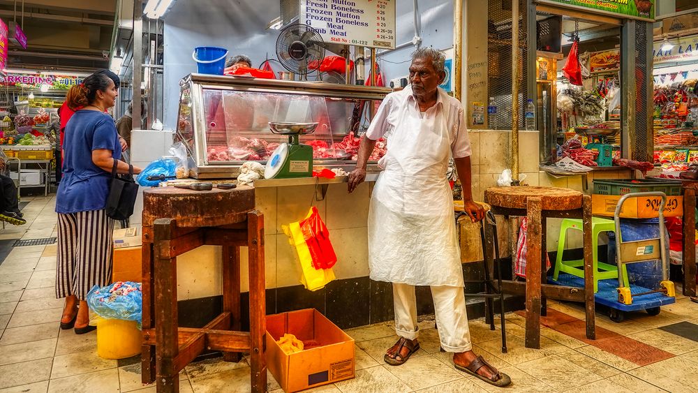 Schauen wir mal was es in Little India zu sehen gibt (VI)