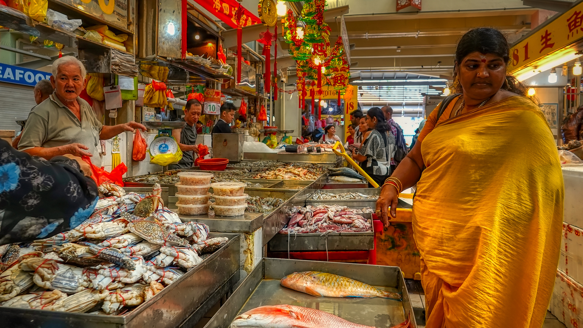 Schauen wir mal was es in Little India zu sehen gibt (VIII)