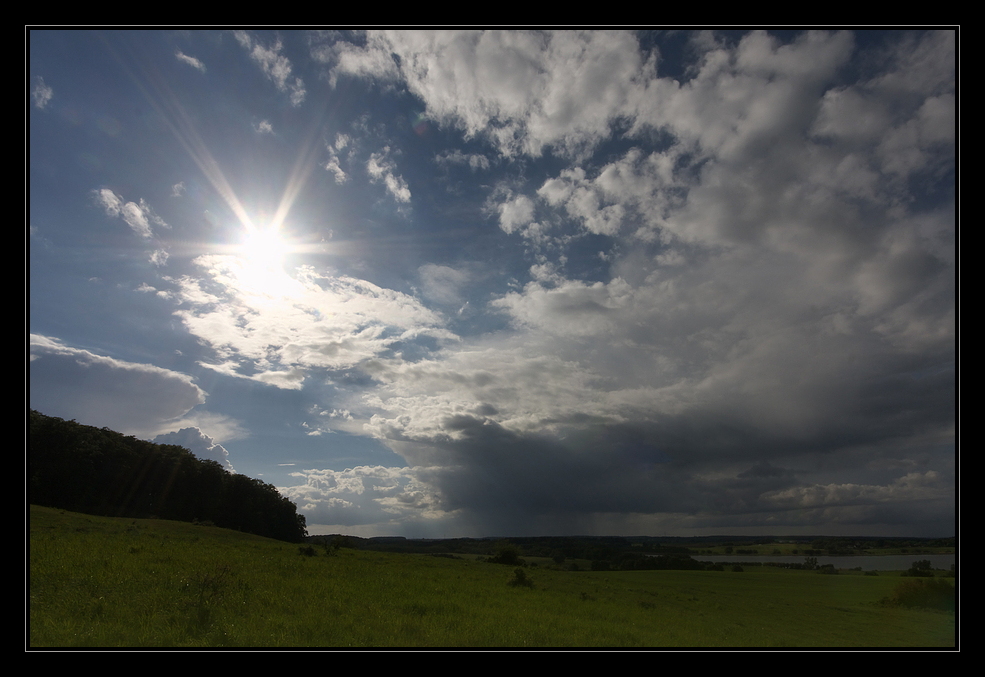 Schauer am Abend