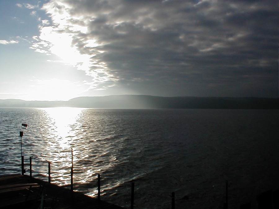 Schauer überm Bodensee