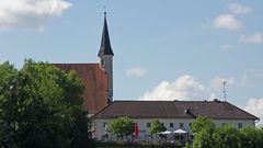 Schauersbergkirche und Wirt