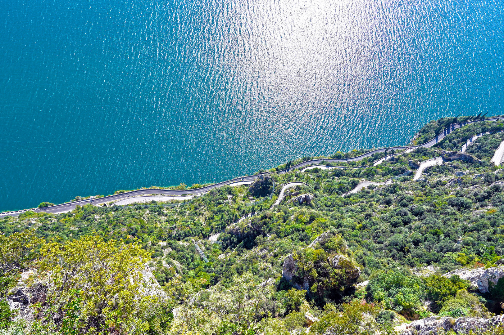 Schauerterrasse, Lago Di Garda