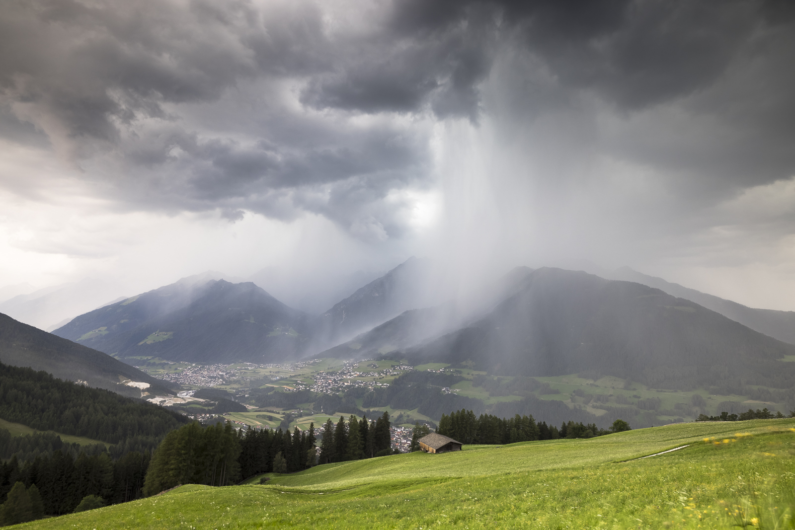 Schauerwetter