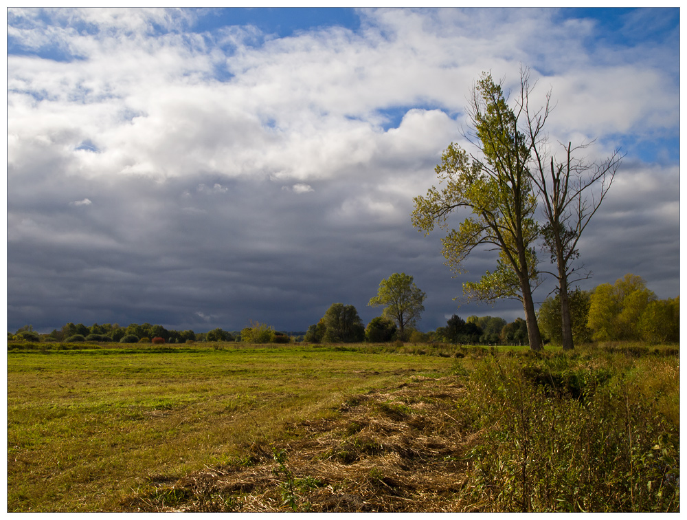 Schauerwetter