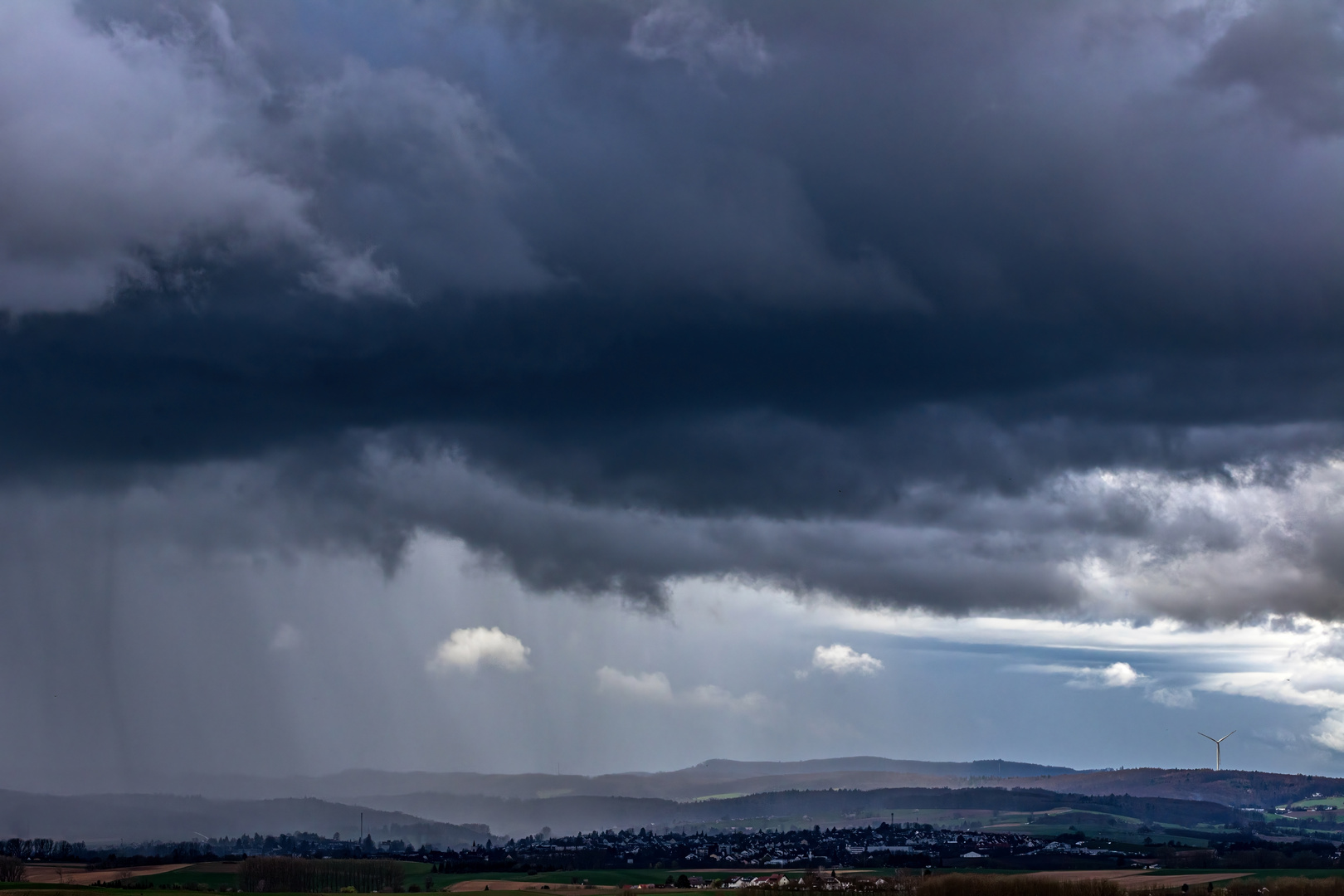 Schauerwetter