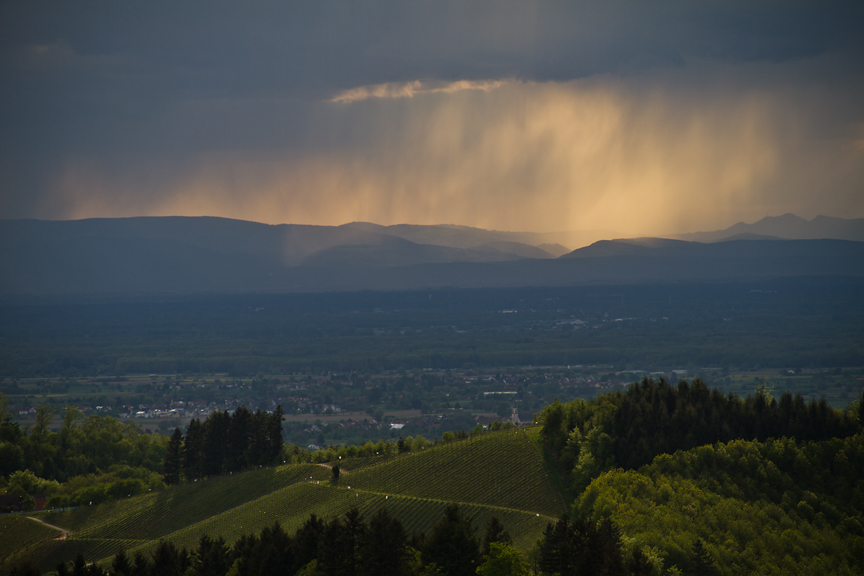 Schauerwetter...