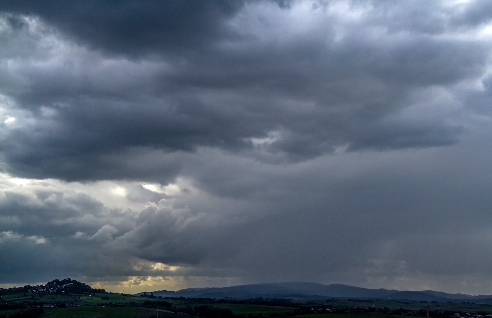 Schauerwetter