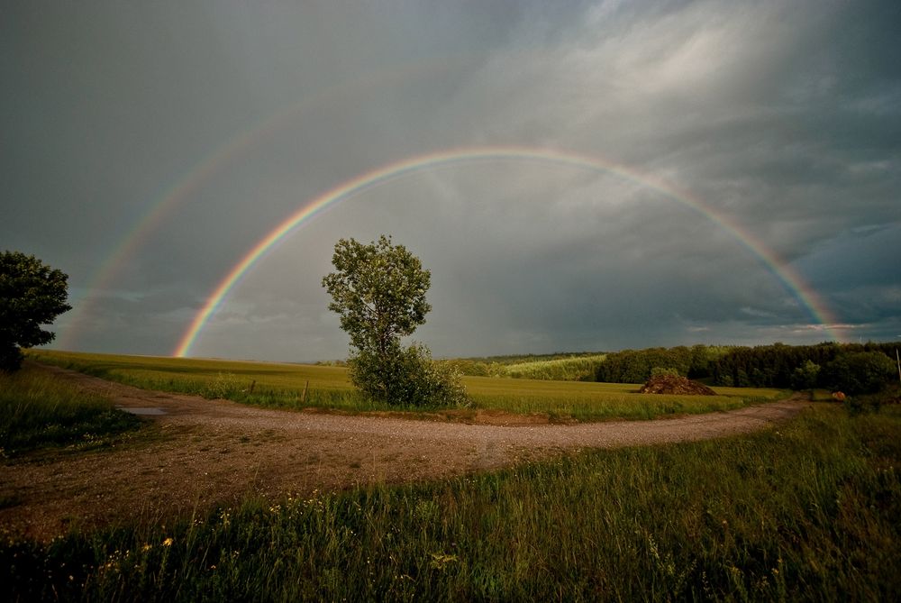 Schauerwetter