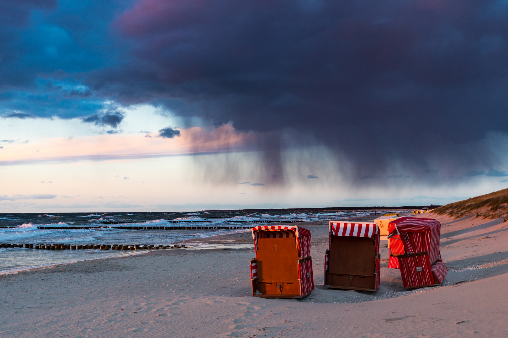 Schauerwetter