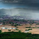 Schauerwetter am Kaiserstuhl