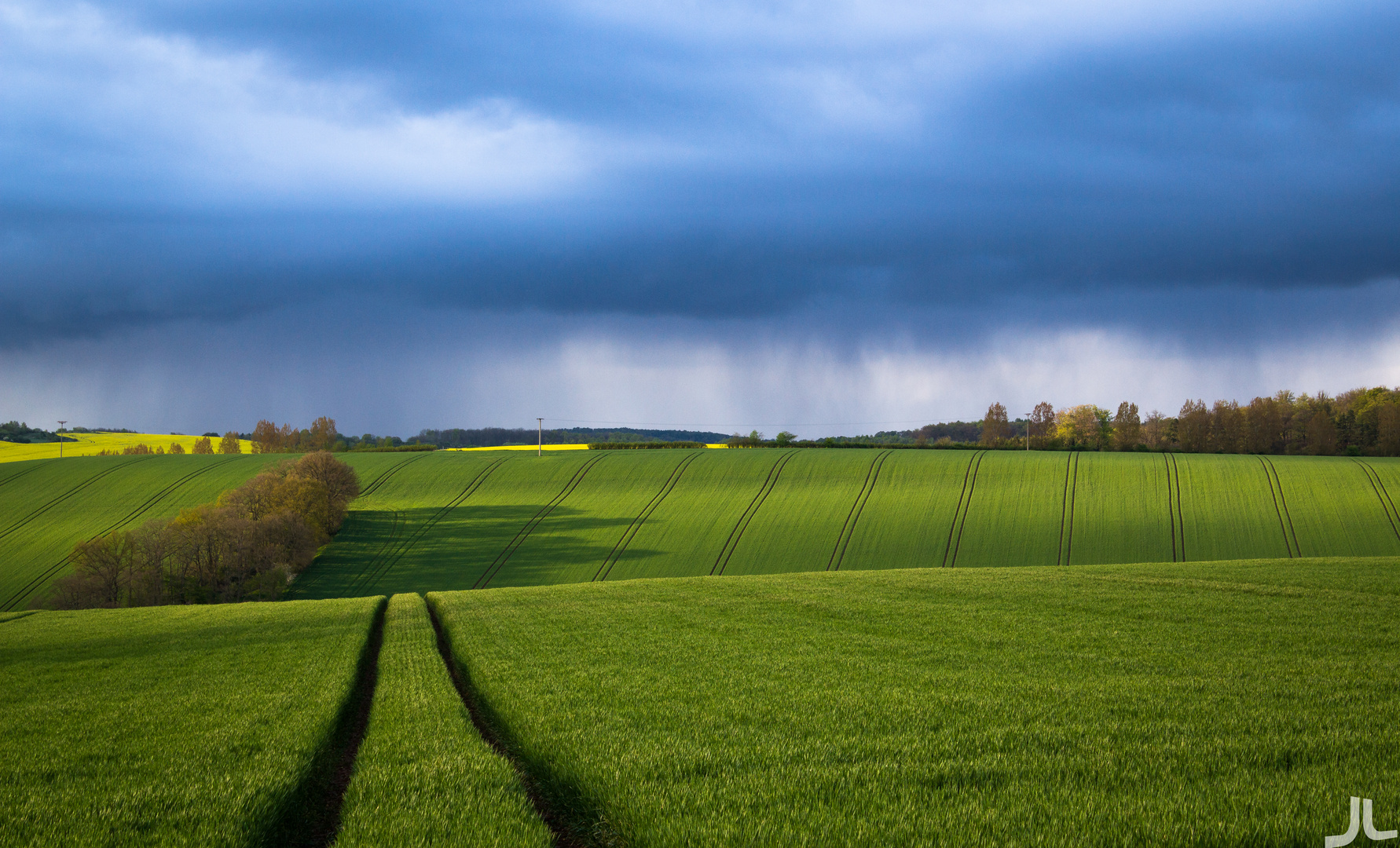 Schauerwetter