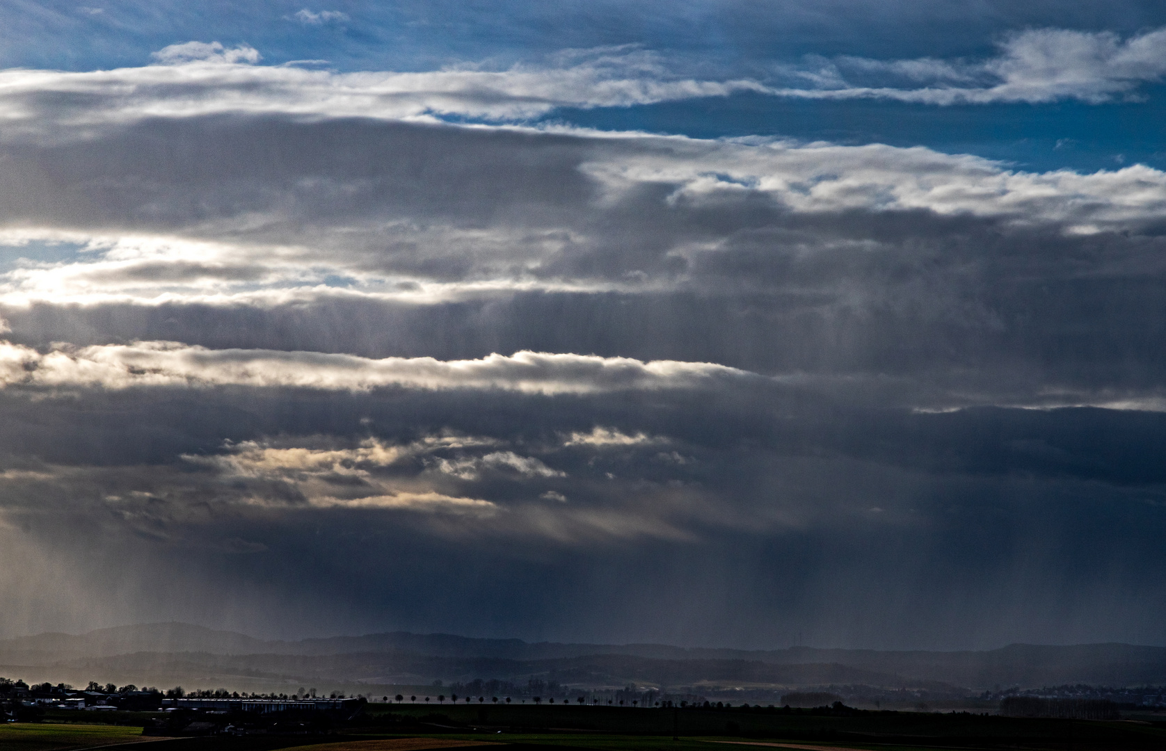 Schauerwetter