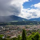 Schauerwetter in Innsbruck