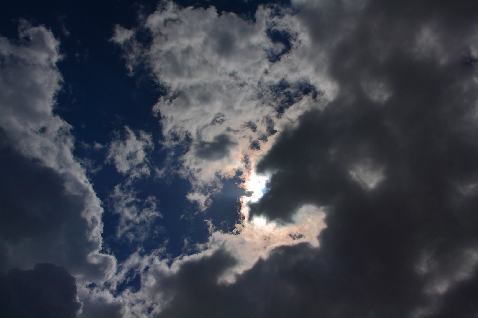 Schauerwolken....