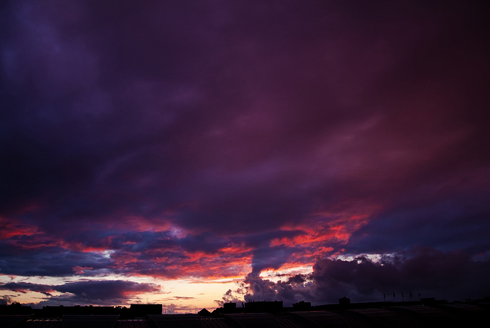 Schauerwolken