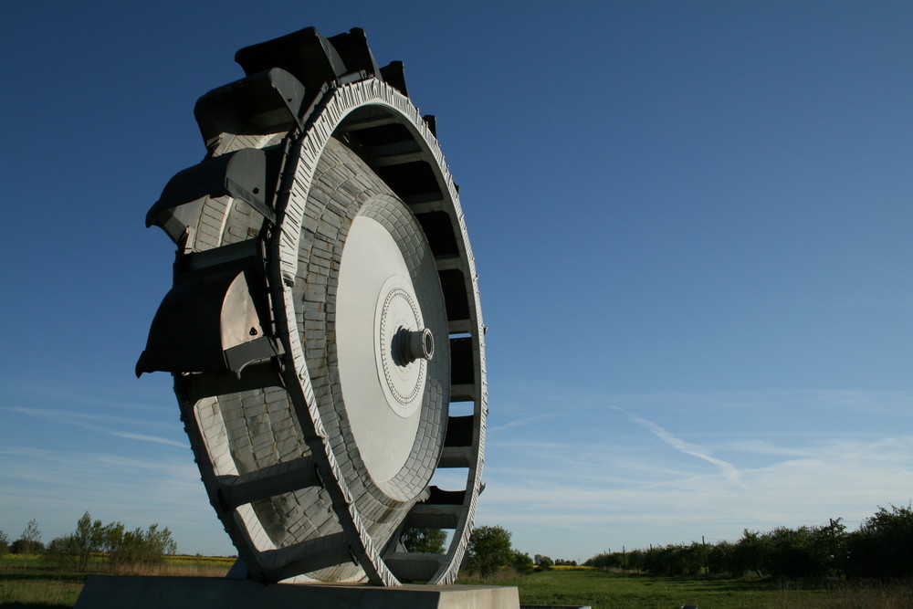 Schaufelrad bei Gerbisdorf