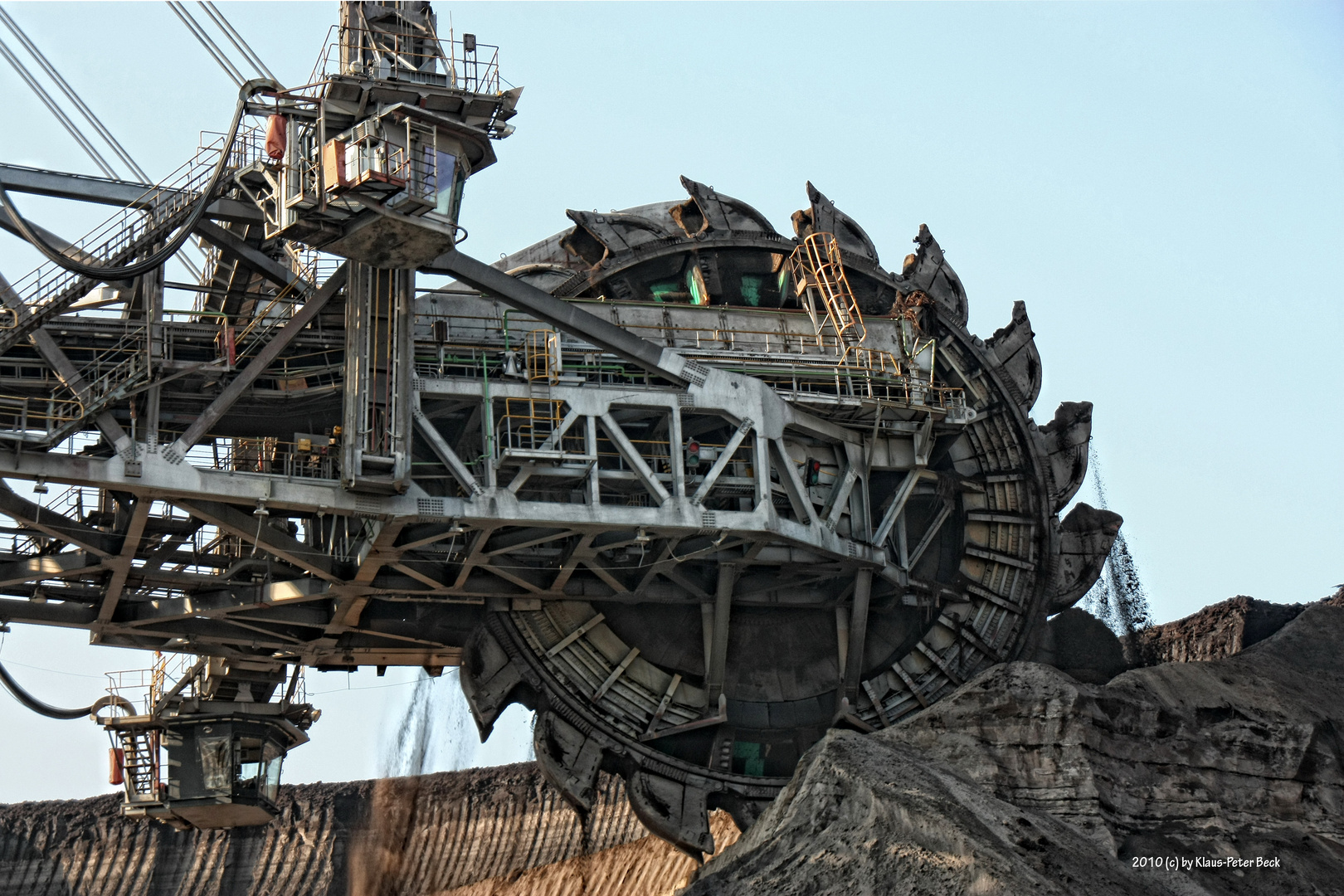 BucketWheel Excavator Bagger 288 Minecraft Map