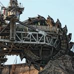 Schaufelrad vom Bagger 288