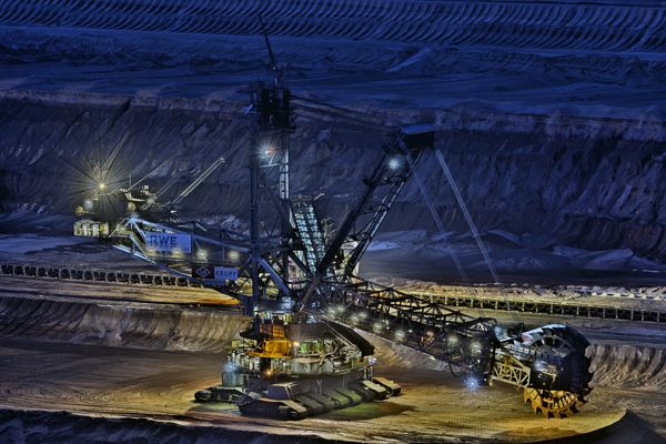 Schaufelradbagger 285