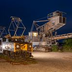 Schaufelradbagger am Tagebau Schöningen