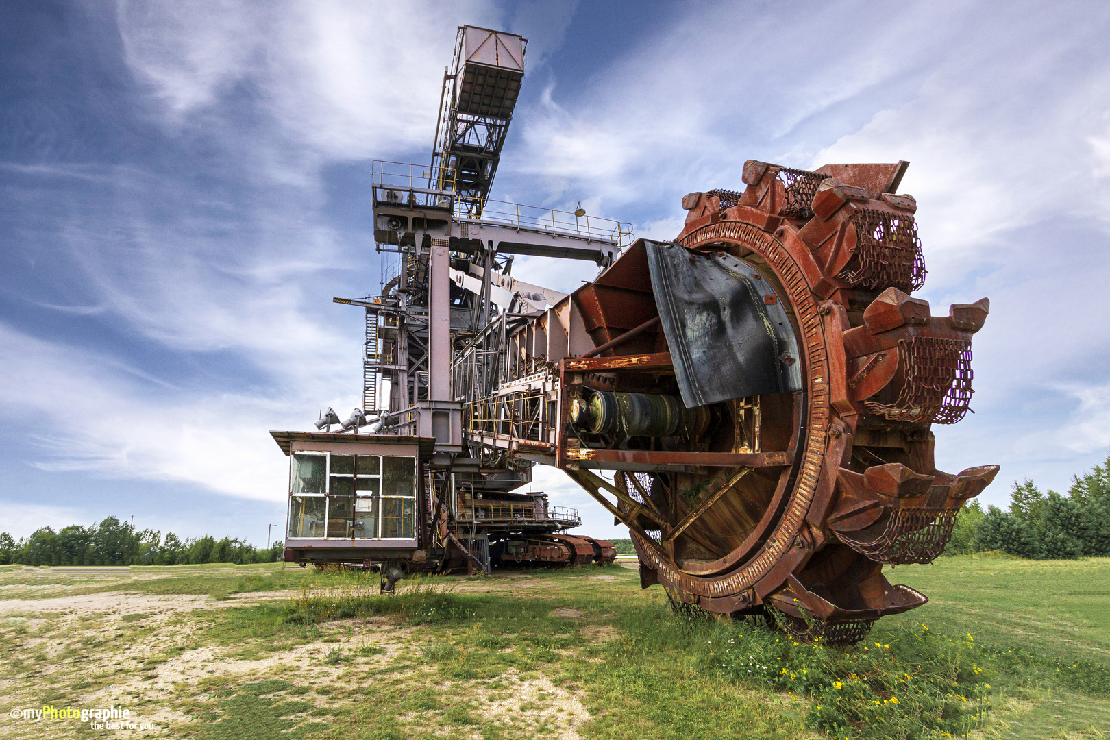 Schaufelradbagger Big Wheel