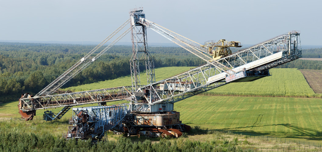 Schaufelradbagger SRs 1500 - 1473 Foto & Bild  industrie und technik,  bergbau, tagebau Bilder auf fotocommunity