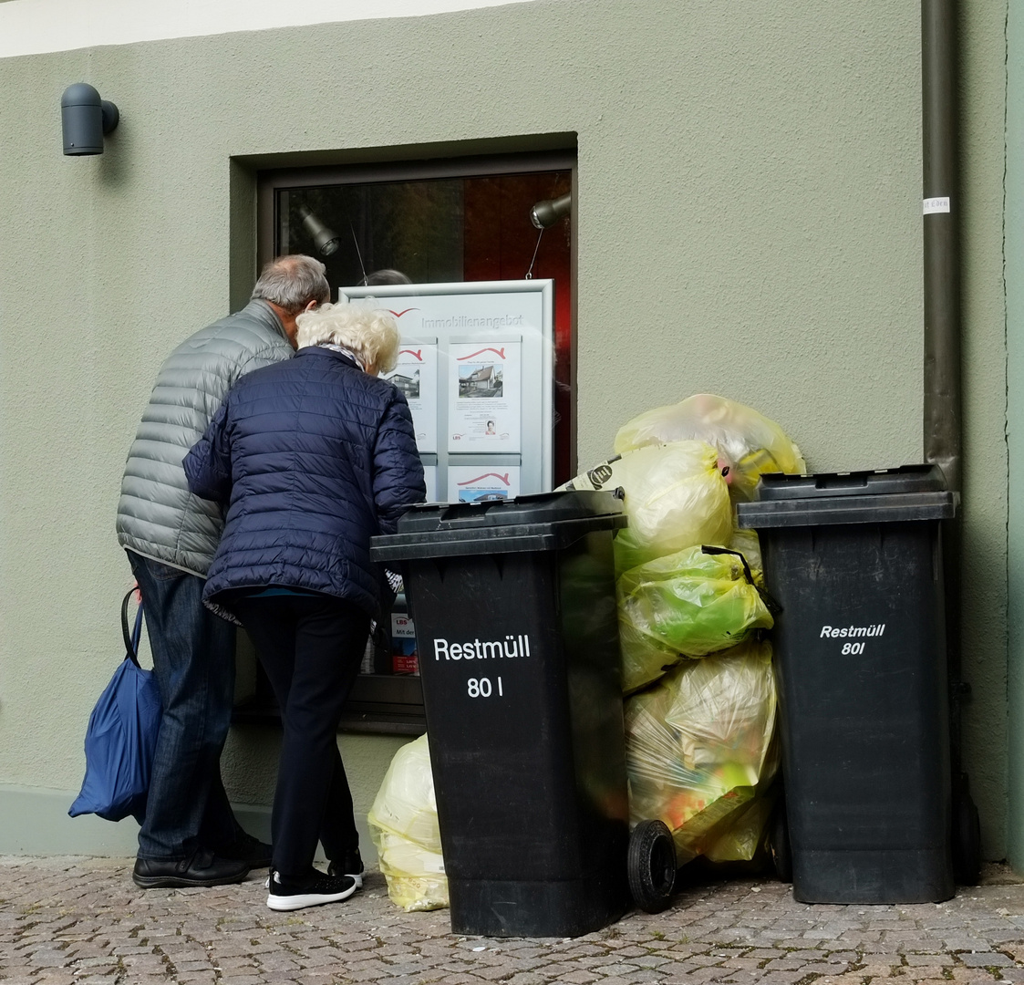 Schaufenster.