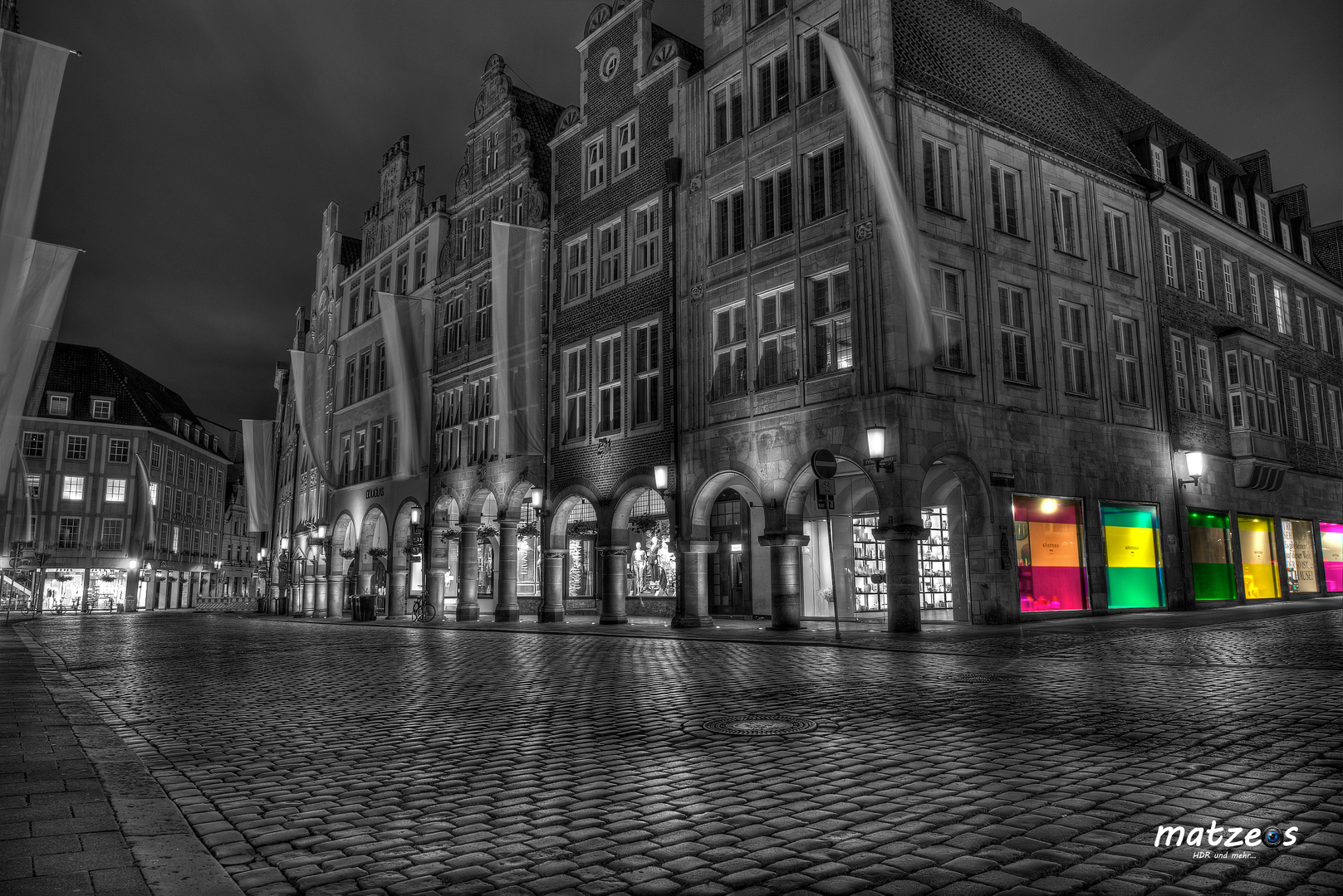 Schaufenster am Prinziplamarkt