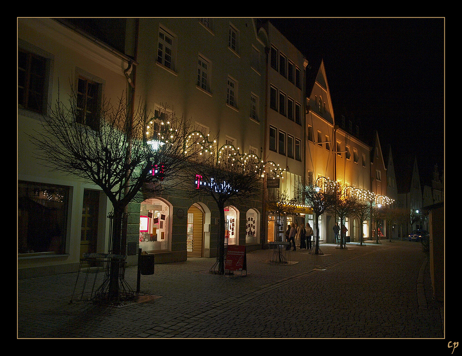 Schaufenster-Bummel...