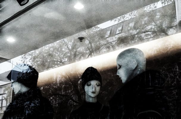 ... schaufenster gesichter 