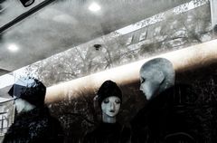 ... schaufenster gesichter 