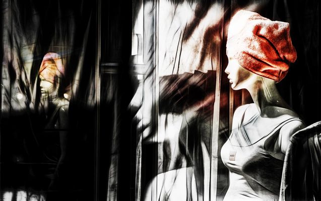 ... schaufenster gesichter