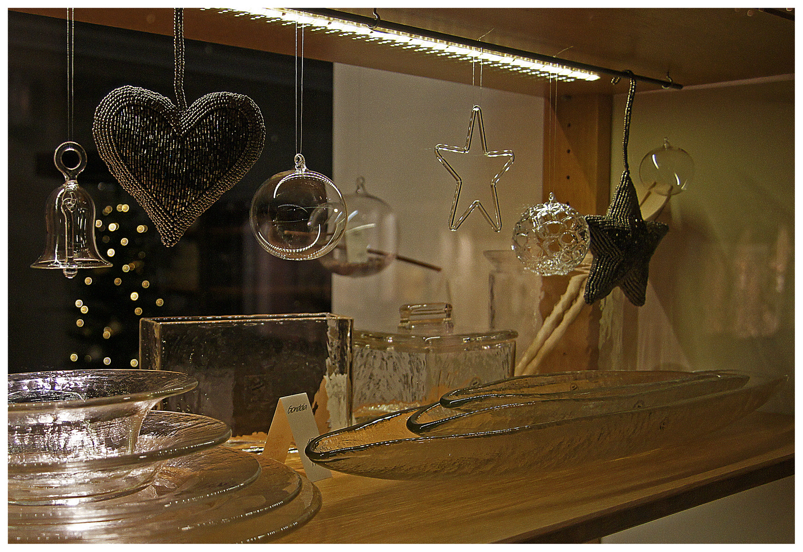 Schaufenster im Advent I