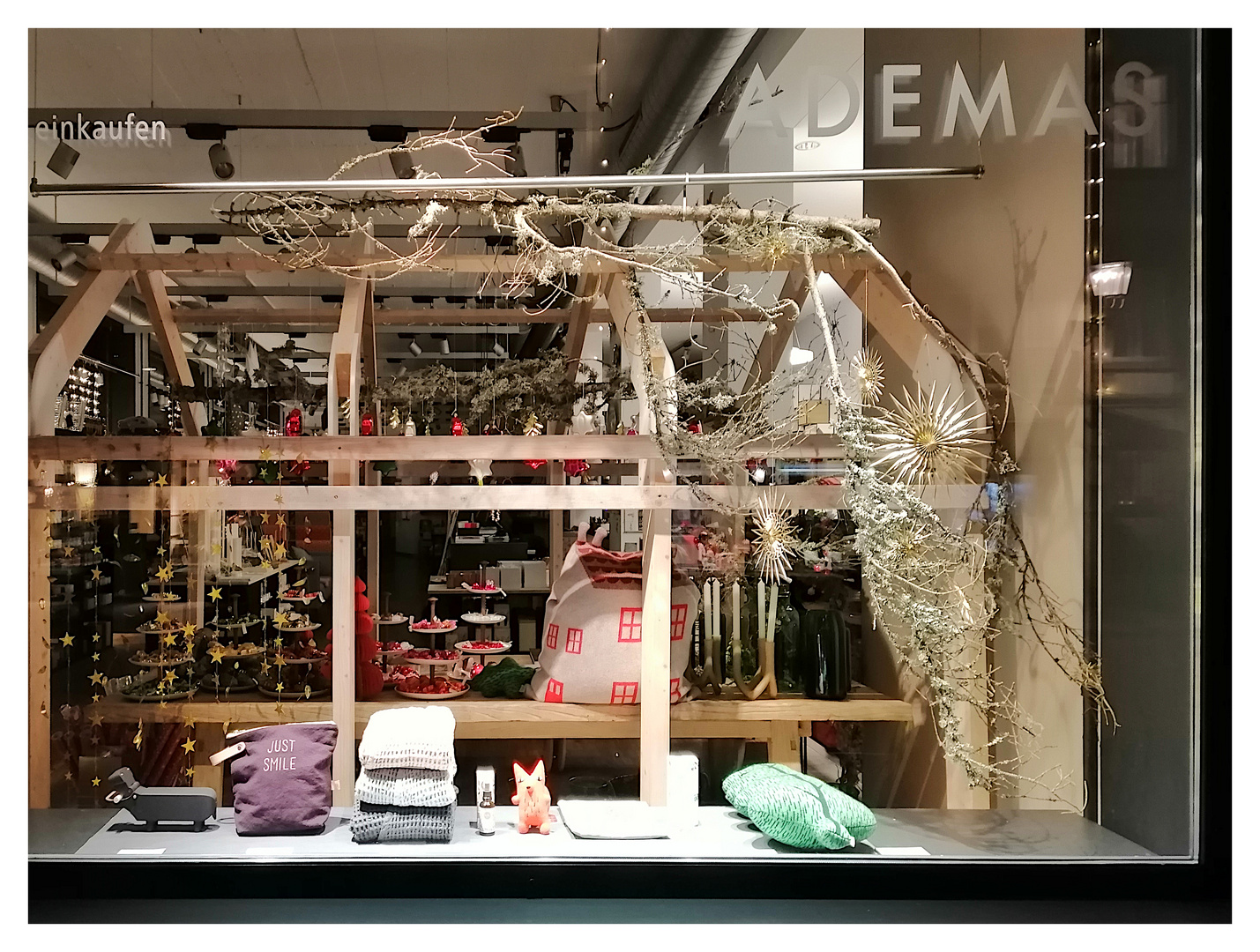 Schaufenster im Advent III