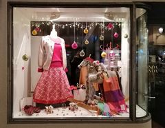 Schaufenster im Advent IV