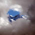 Schaufenster im Nebel