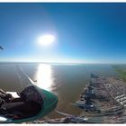 Schaufenster im Norden (Aerial Panorama Bremerhaven)