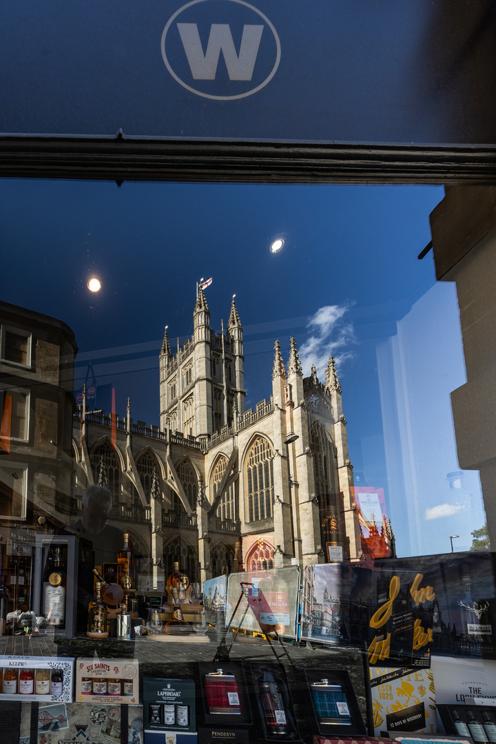 Schaufenster in Bath