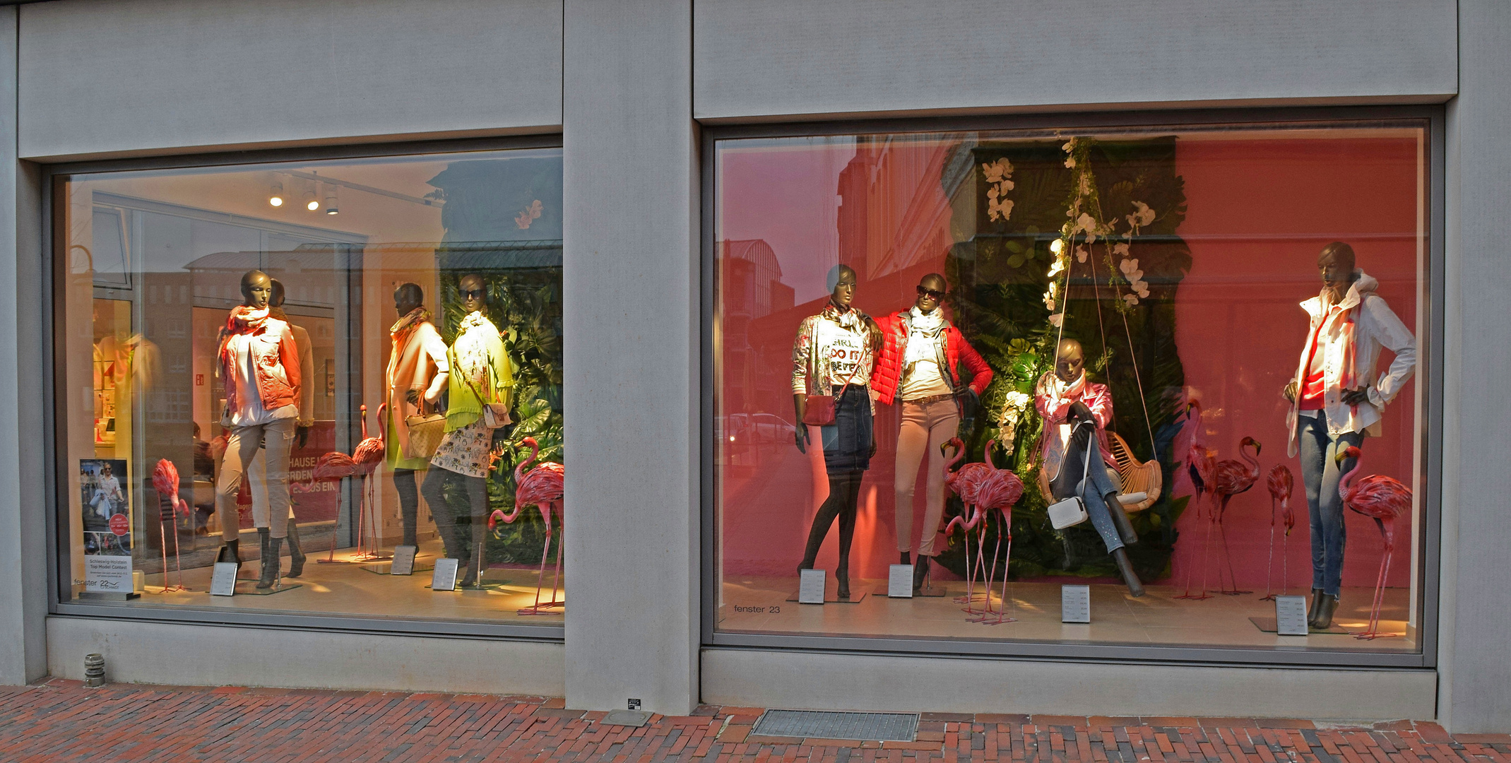 Schaufenster in Husum (1)