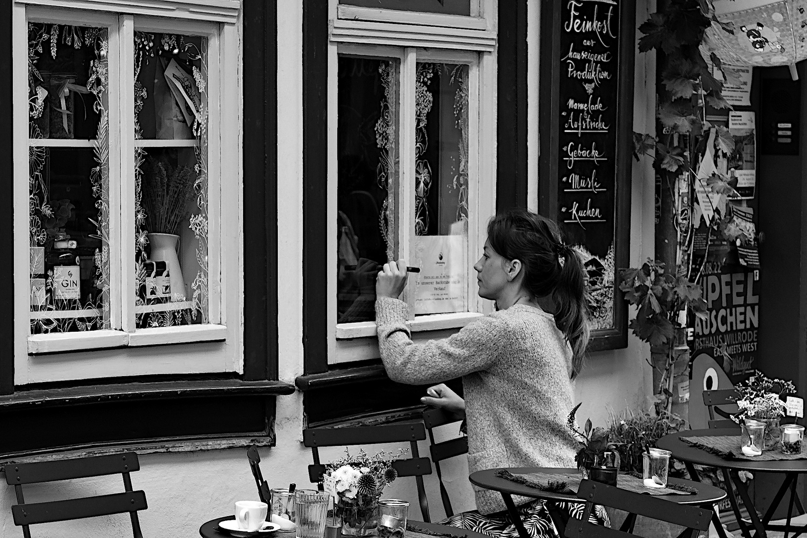 Schaufenster können klein aber kreativ sein