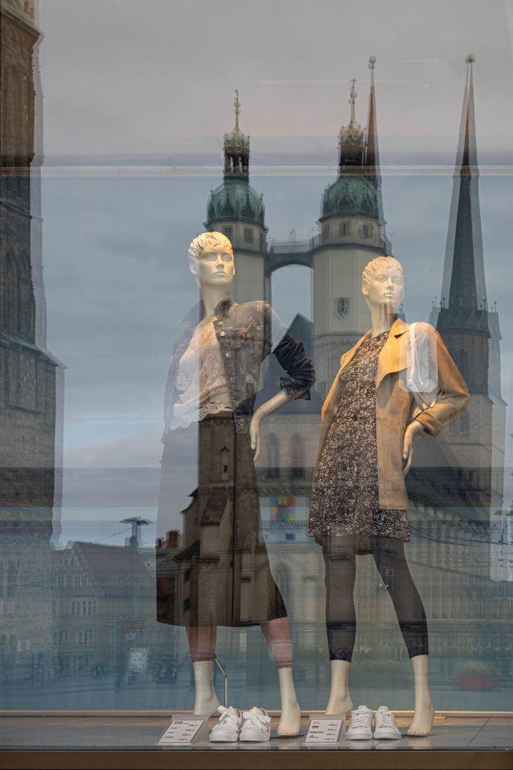 Schaufenster-Look