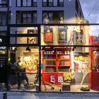 Schaufenster mit Spiegelung