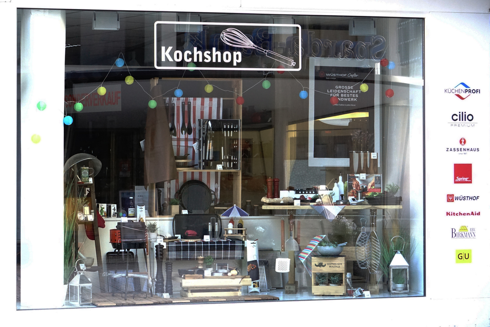 Schaufenster  RKI vs. Kochshop